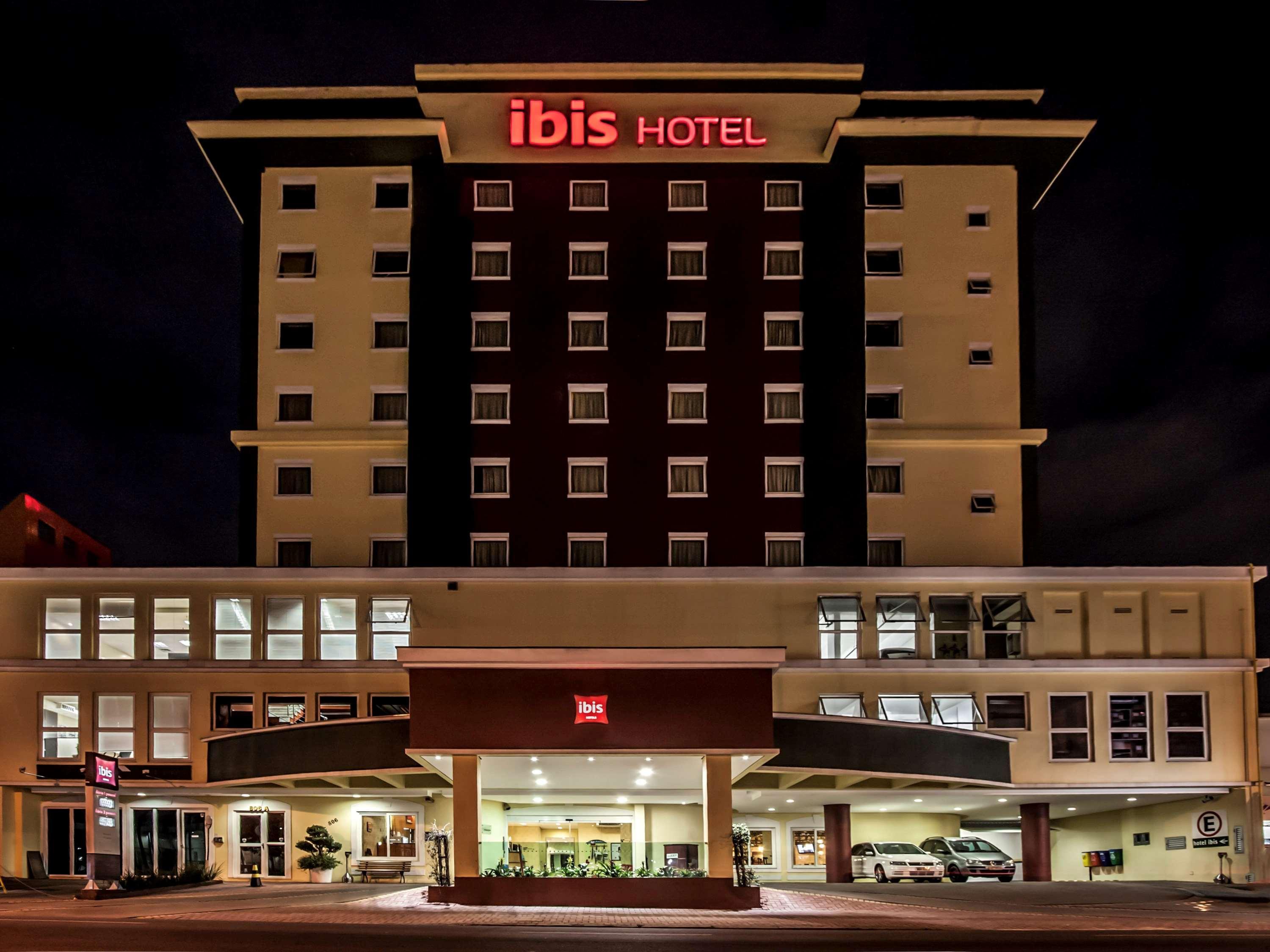 Ibis Joinville Zewnętrze zdjęcie