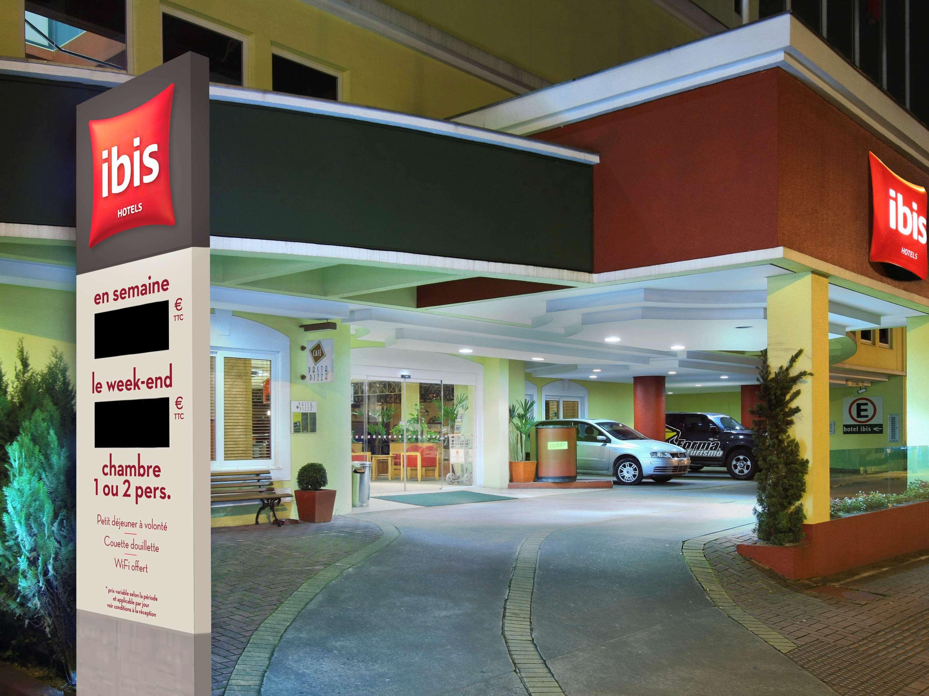Ibis Joinville Zewnętrze zdjęcie