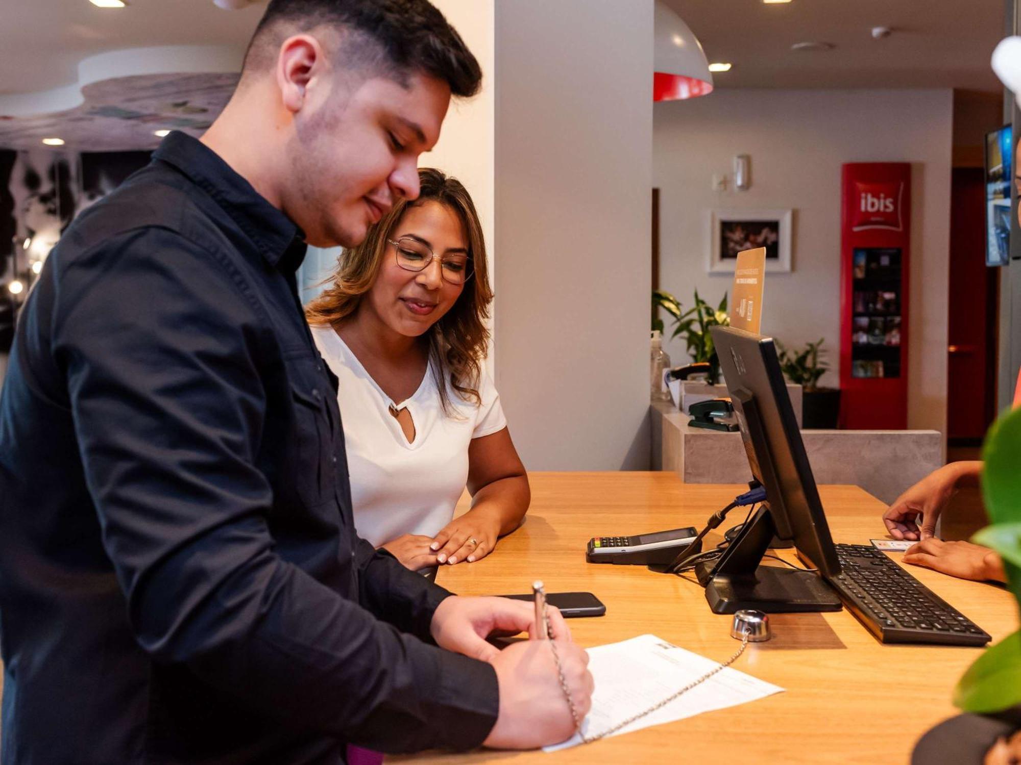 Ibis Joinville Zewnętrze zdjęcie