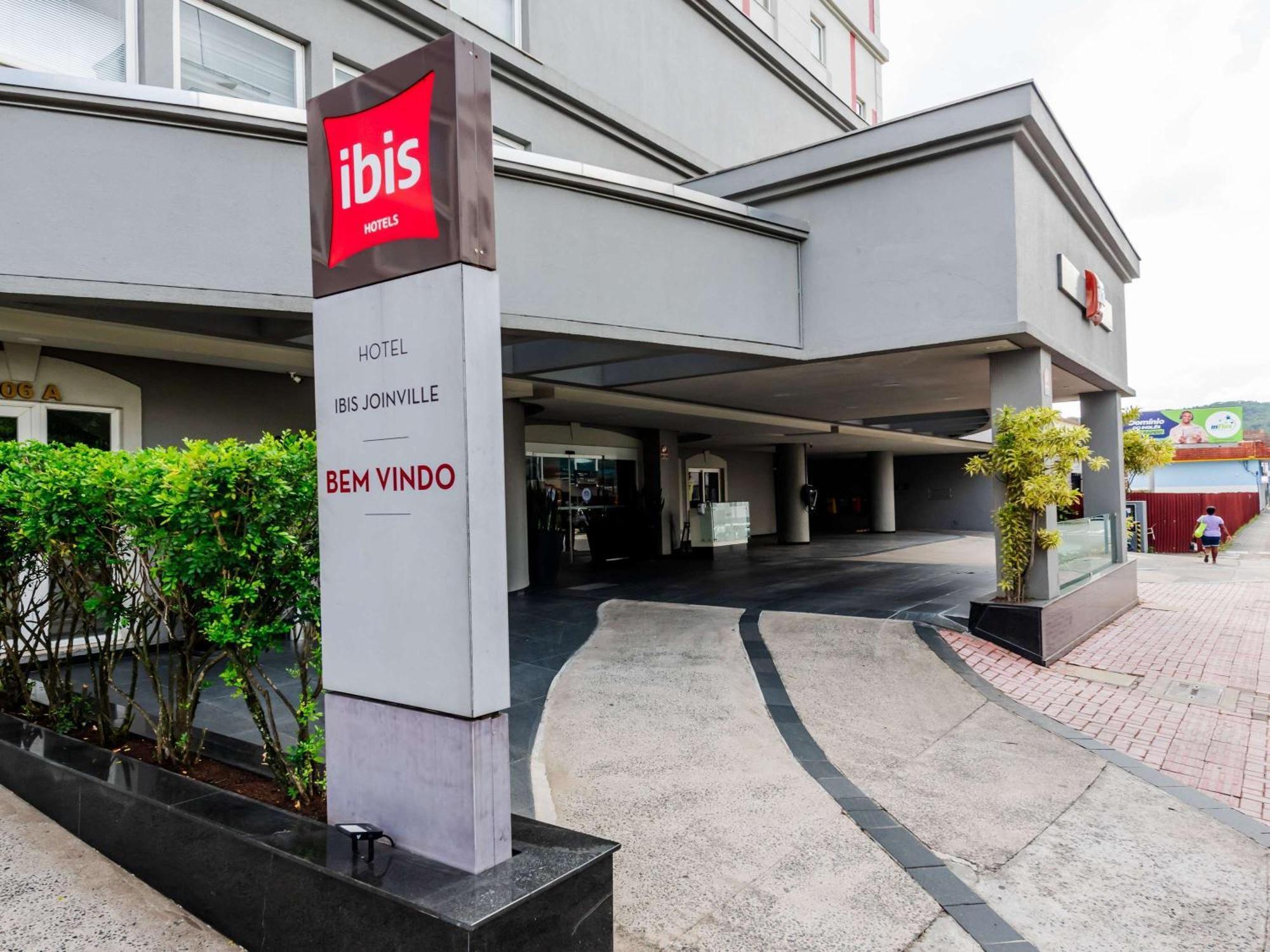Ibis Joinville Zewnętrze zdjęcie